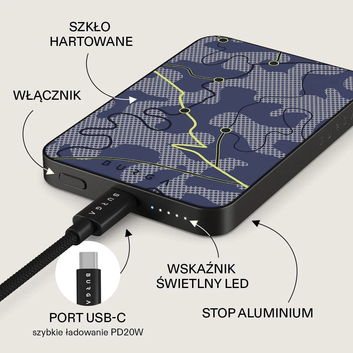 Pathfinder - Magnetyczny power bank - Image 5