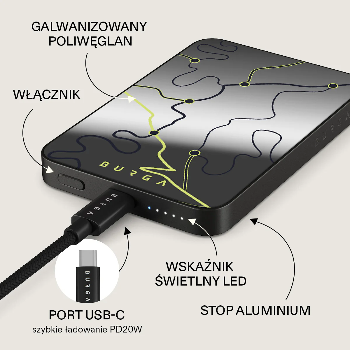 Pathfinder - Magnetyczny power bank - Image 50