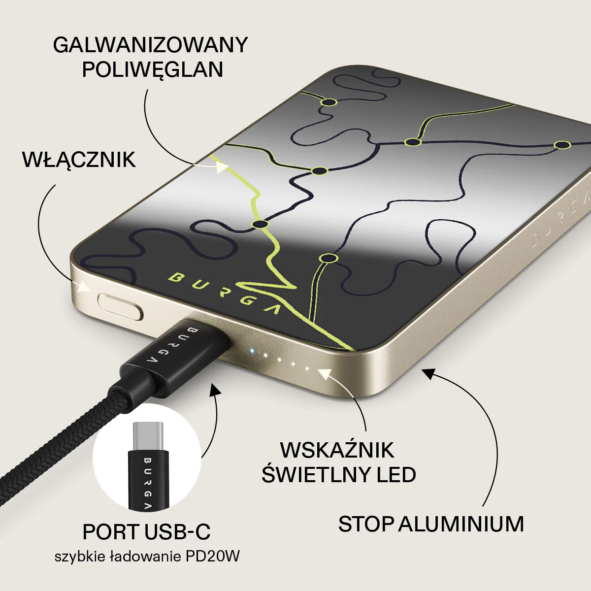 Pathfinder - Magnetyczny power bank - Image 55