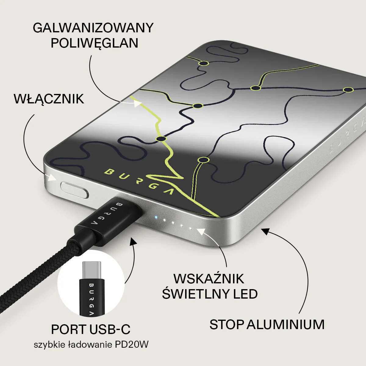 Pathfinder - Magnetyczny power bank - Image 60