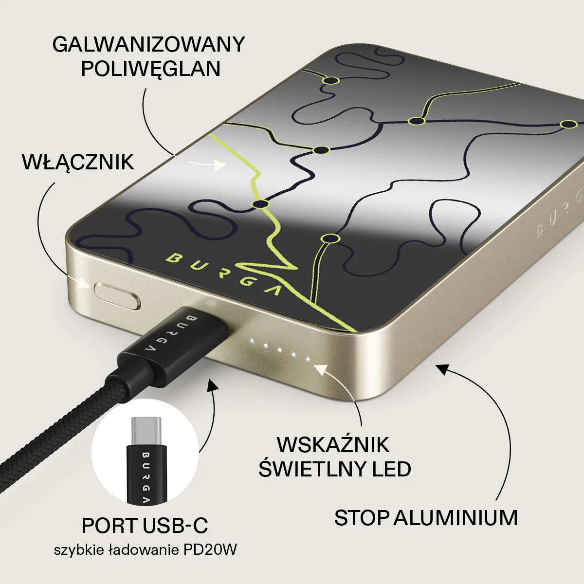 Pathfinder - Magnetyczny power bank - Image 70