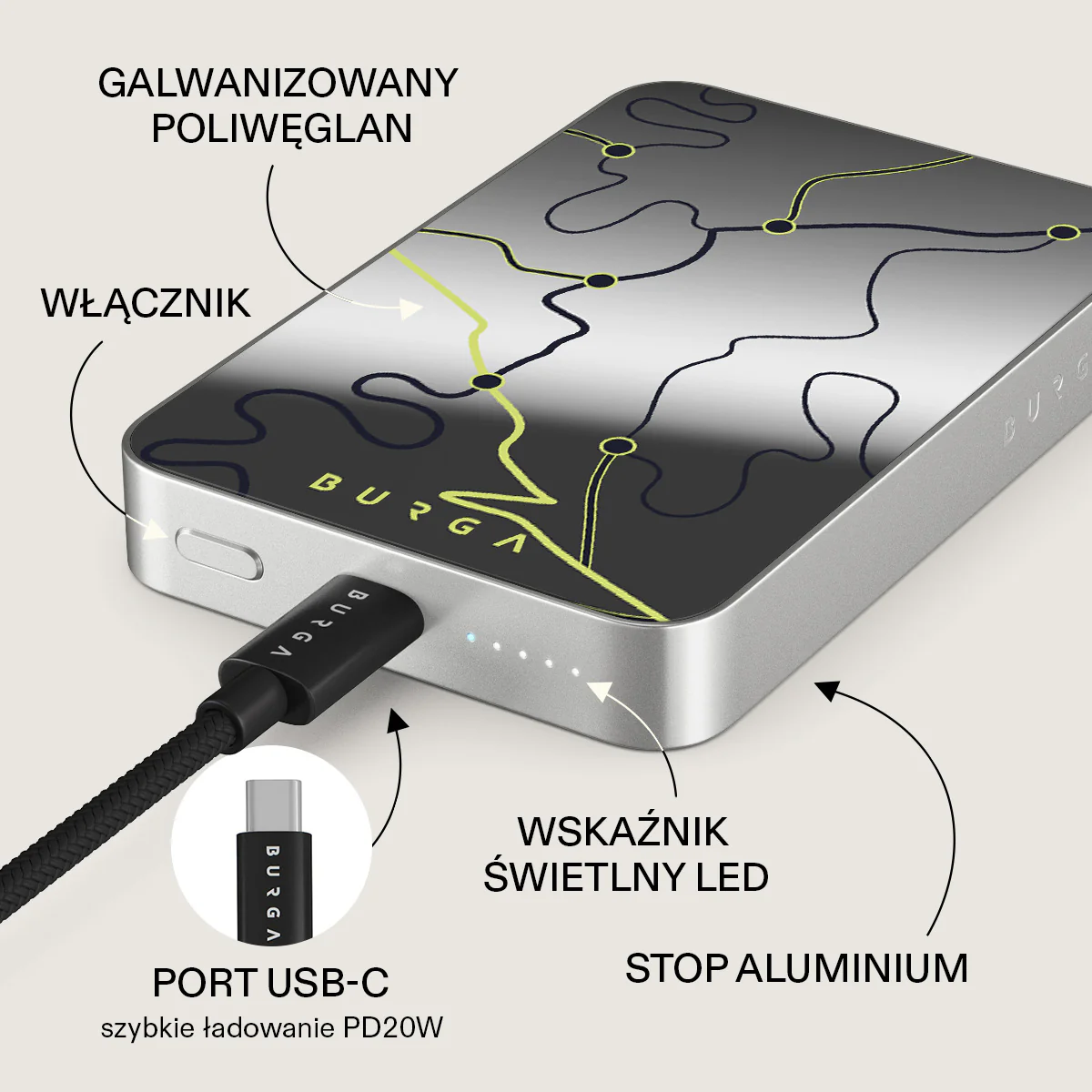 Pathfinder - Magnetyczny power bank - Image 75