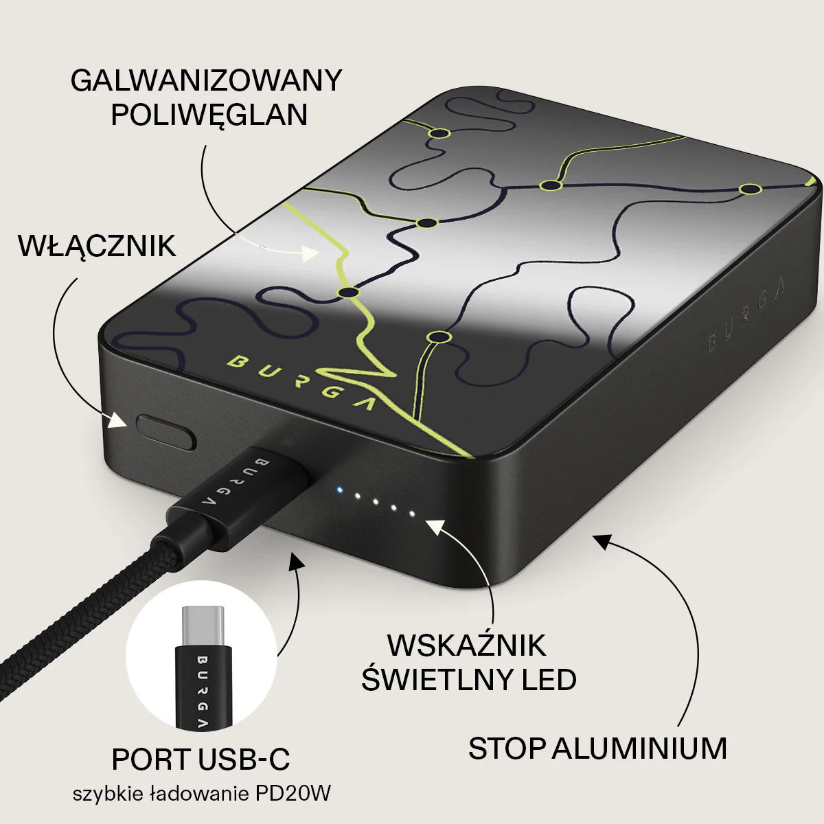 Pathfinder - Magnetyczny power bank - Image 80
