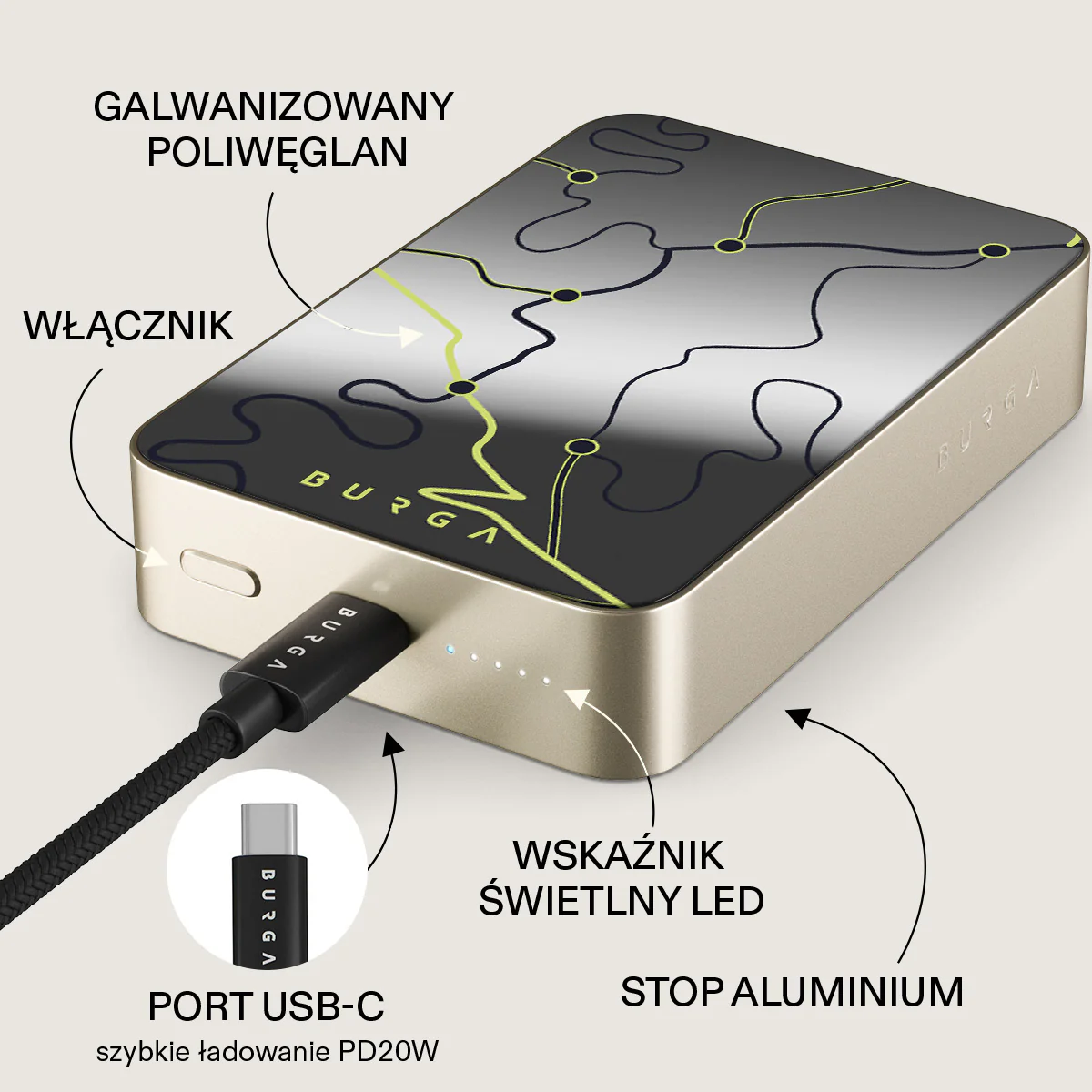 Pathfinder - Magnetyczny power bank - Image 85