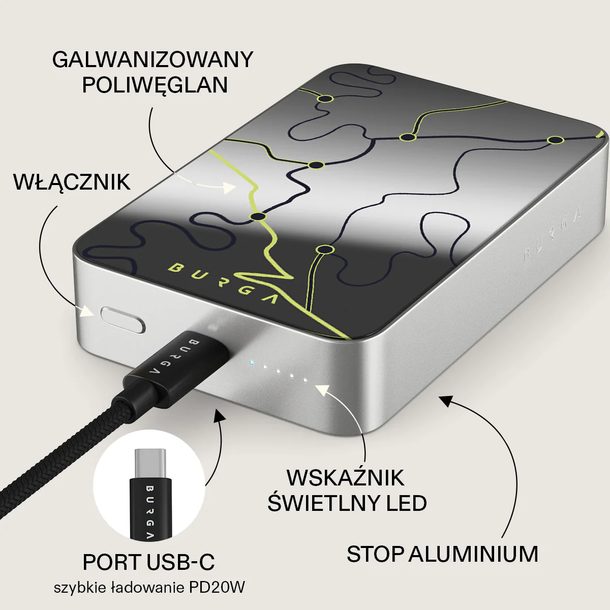 Pathfinder - Magnetyczny power bank - Image 90