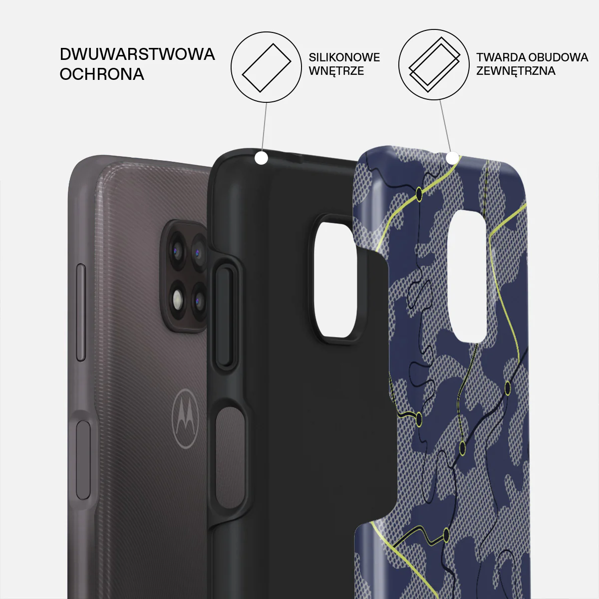Pathfinder - Motorola Moto G Power 2021 Etui - Image 2