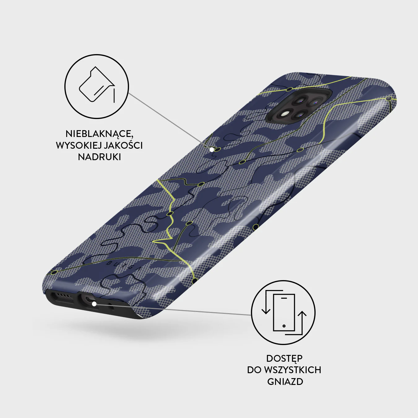 Pathfinder - Motorola Moto G Power 2021 Etui - Image 3
