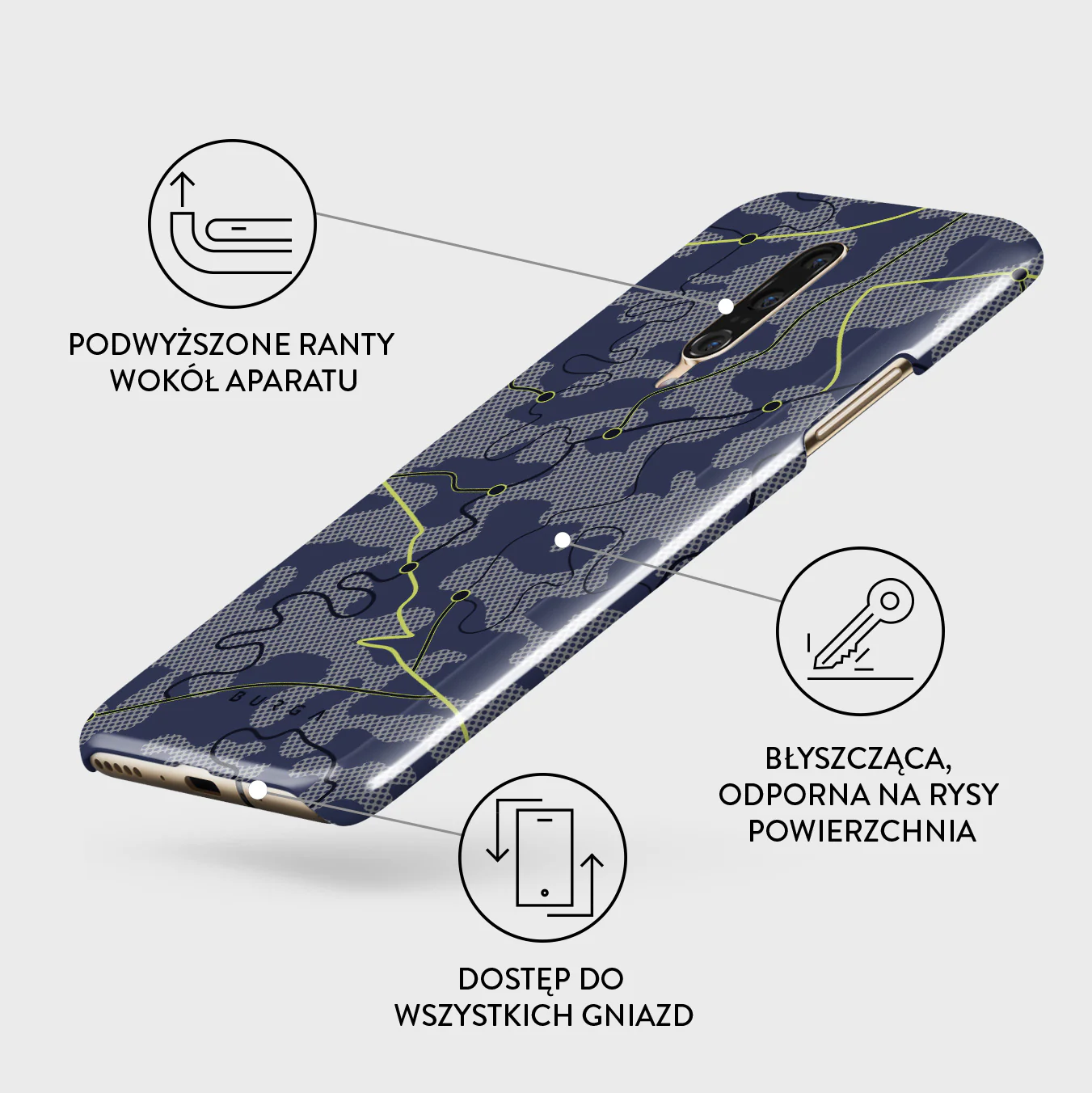 Pathfinder - OnePlus 7 Pro / 7T Pro Etui - Image 3