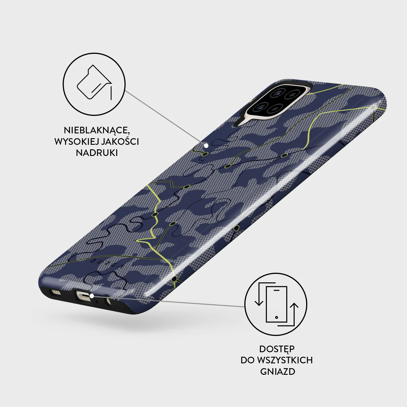 Pathfinder - Samsung Galaxy A12 4G Etui - Image 3