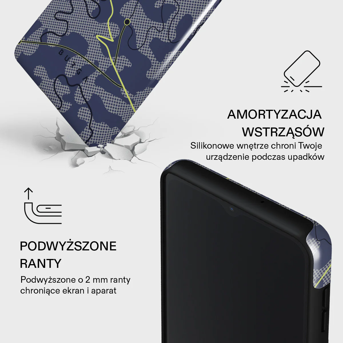 Pathfinder - Samsung Galaxy A12 4G Etui - Image 4