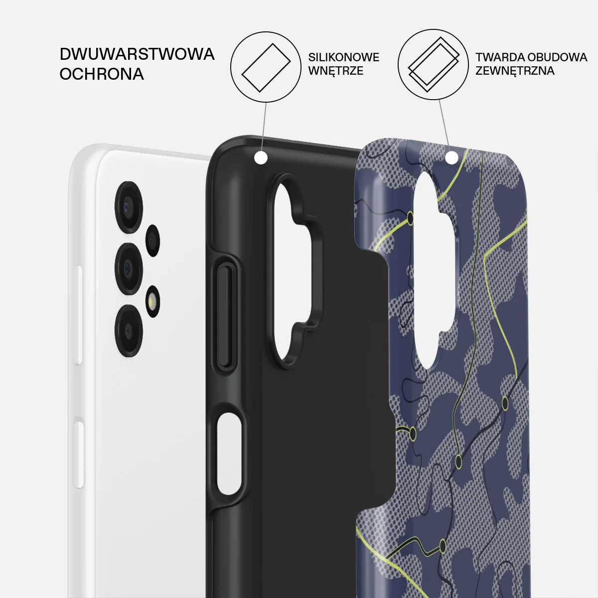 Pathfinder - Samsung Galaxy A13 4G Etui - Image 2