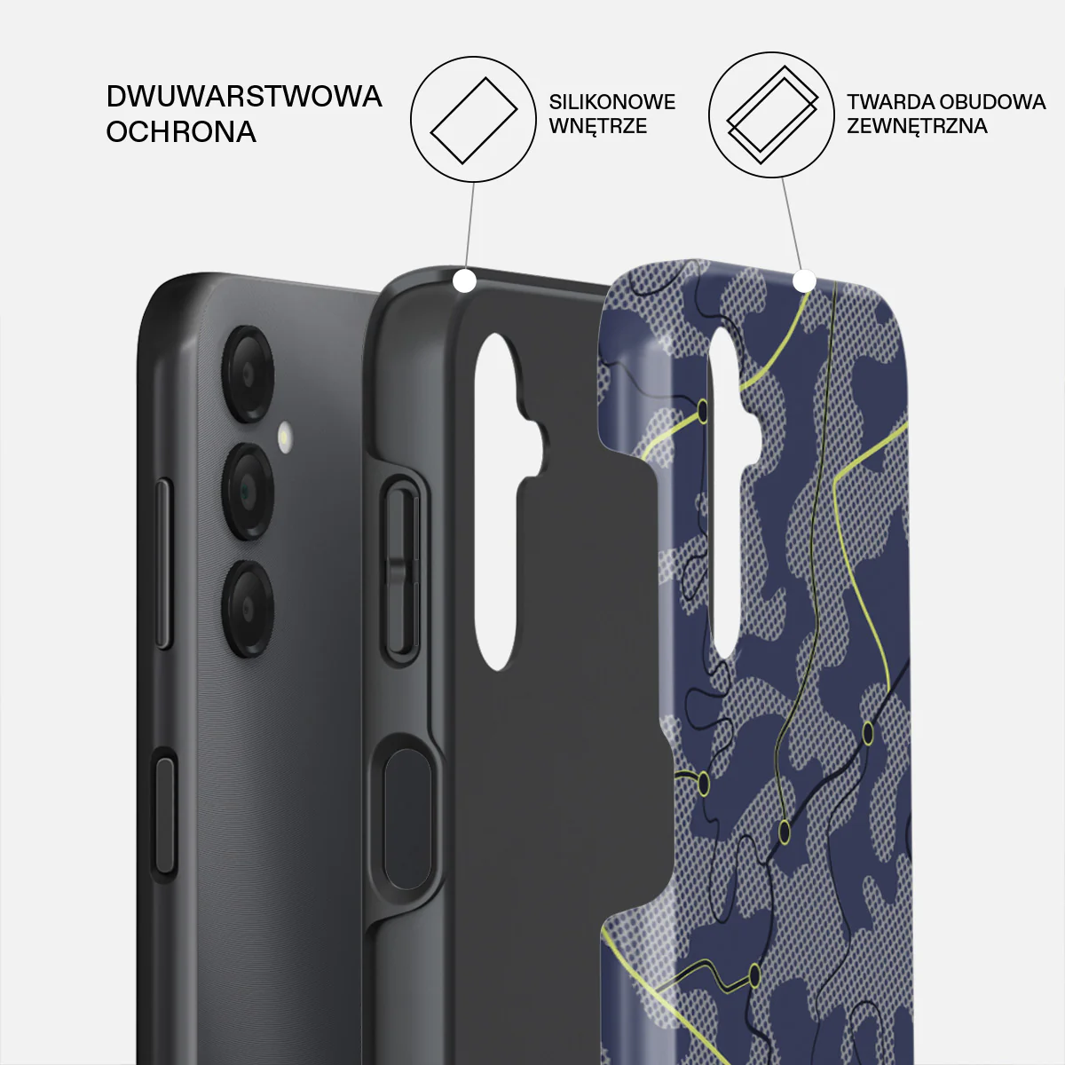 Pathfinder - Samsung Galaxy A14 5G Etui - Image 2