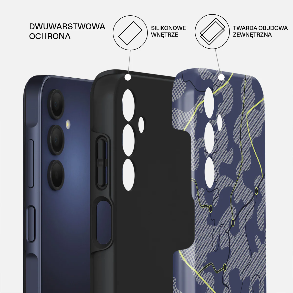 Pathfinder - Samsung Galaxy A15 4G / 5G Etui - Image 2