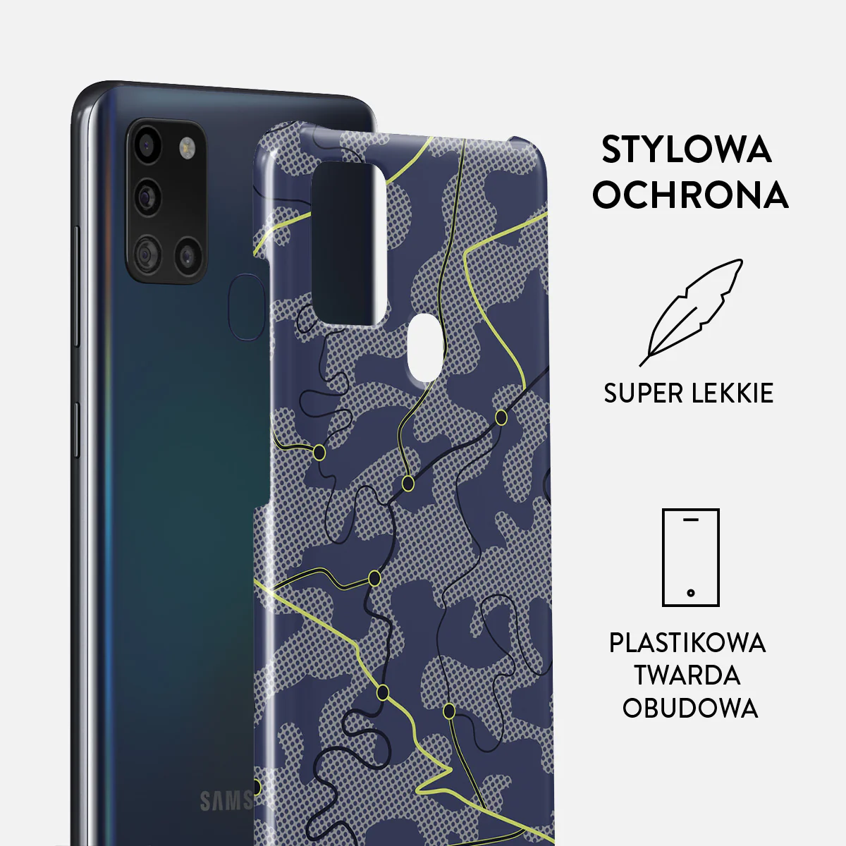 Pathfinder - Samsung Galaxy A21s 4G Etui - Image 2