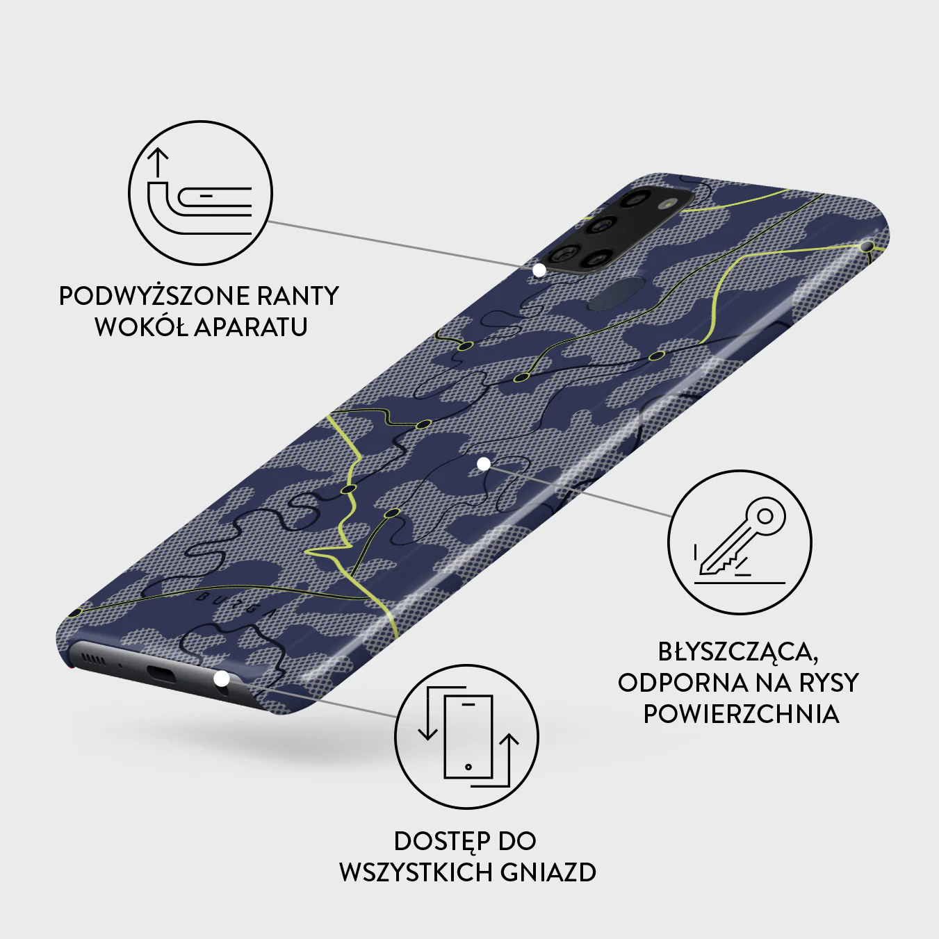 Pathfinder - Samsung Galaxy A21s 4G Etui - Image 3