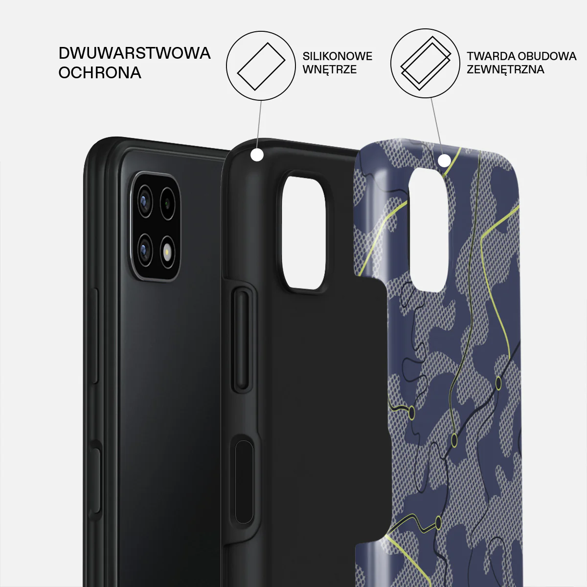 Pathfinder - Samsung Galaxy A22 5G Etui - Image 2