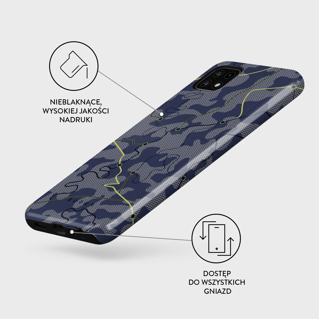 Pathfinder - Samsung Galaxy A22 5G Etui - Image 3