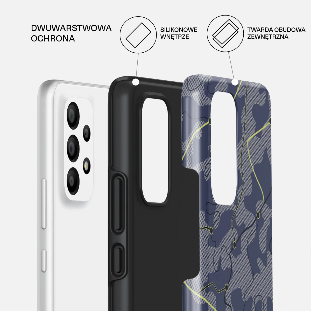 Pathfinder - Samsung Galaxy A33 Etui - Image 2