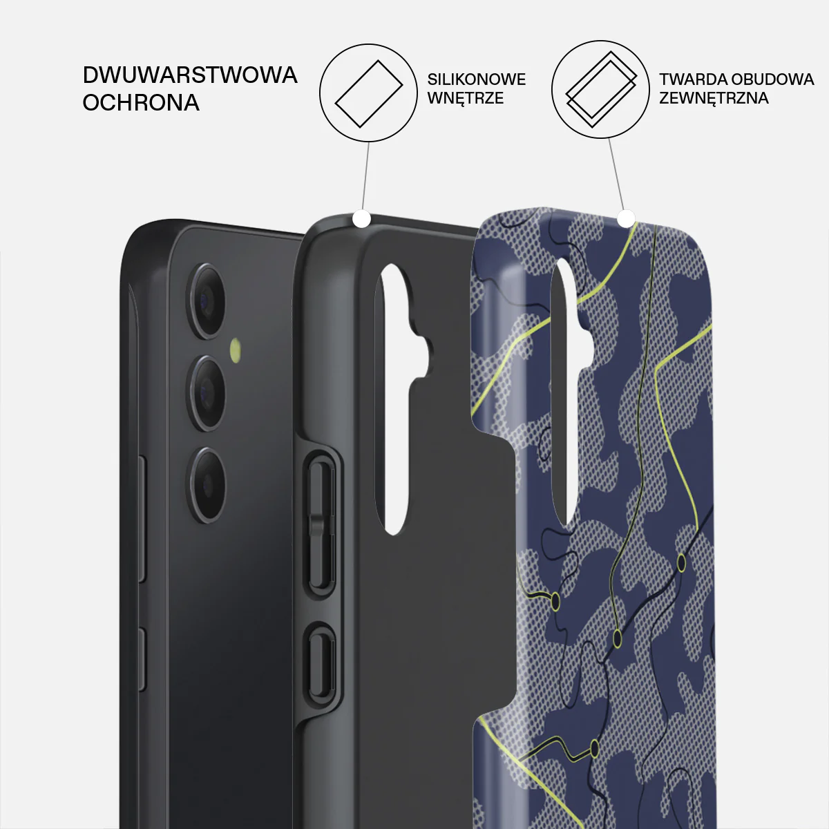 Pathfinder - Samsung Galaxy A34 Etui - Image 2