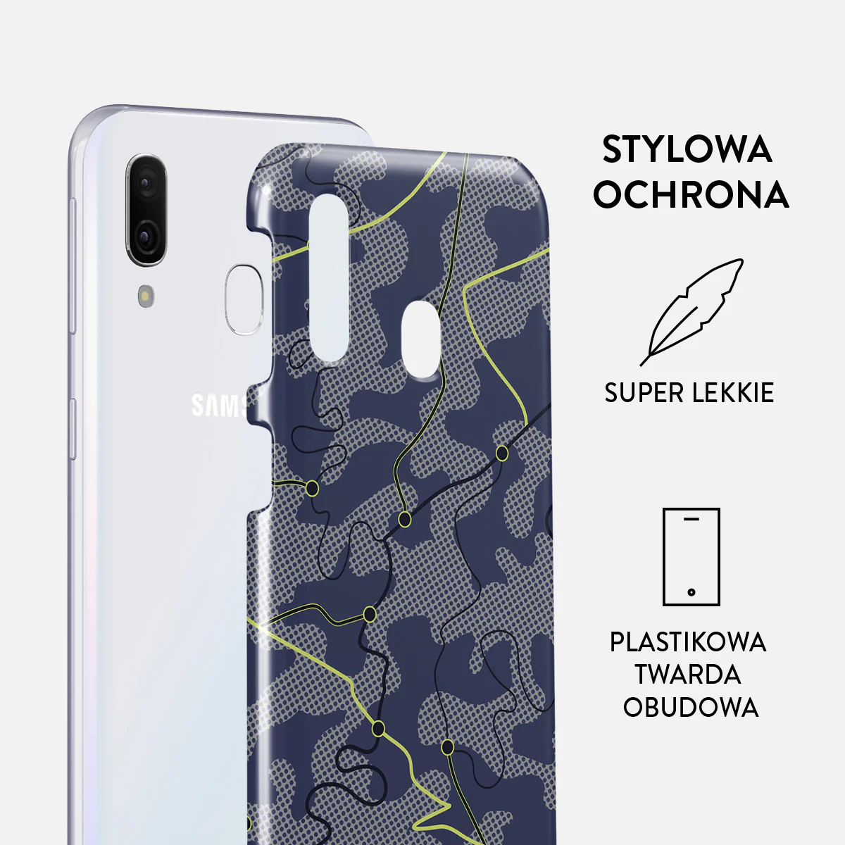 Pathfinder - Samsung Galaxy A40 Etui - Image 2