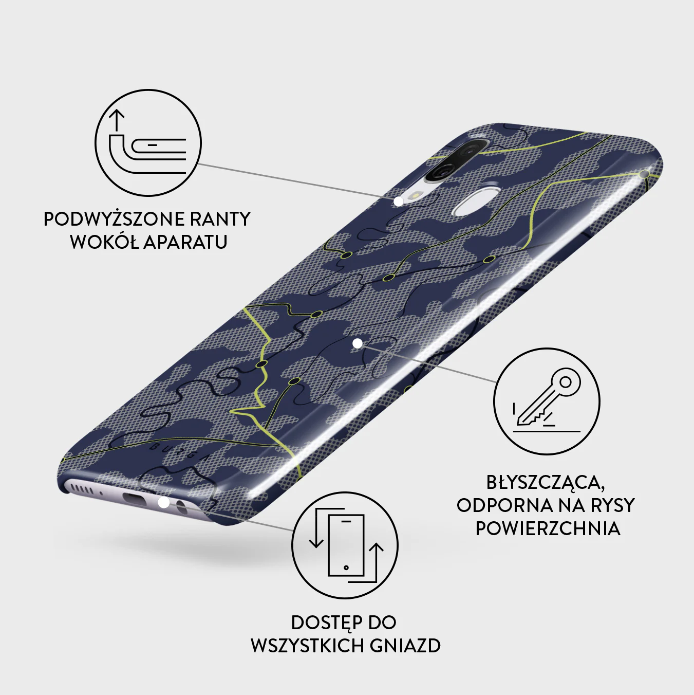 Pathfinder - Samsung Galaxy A40 Etui - Image 3