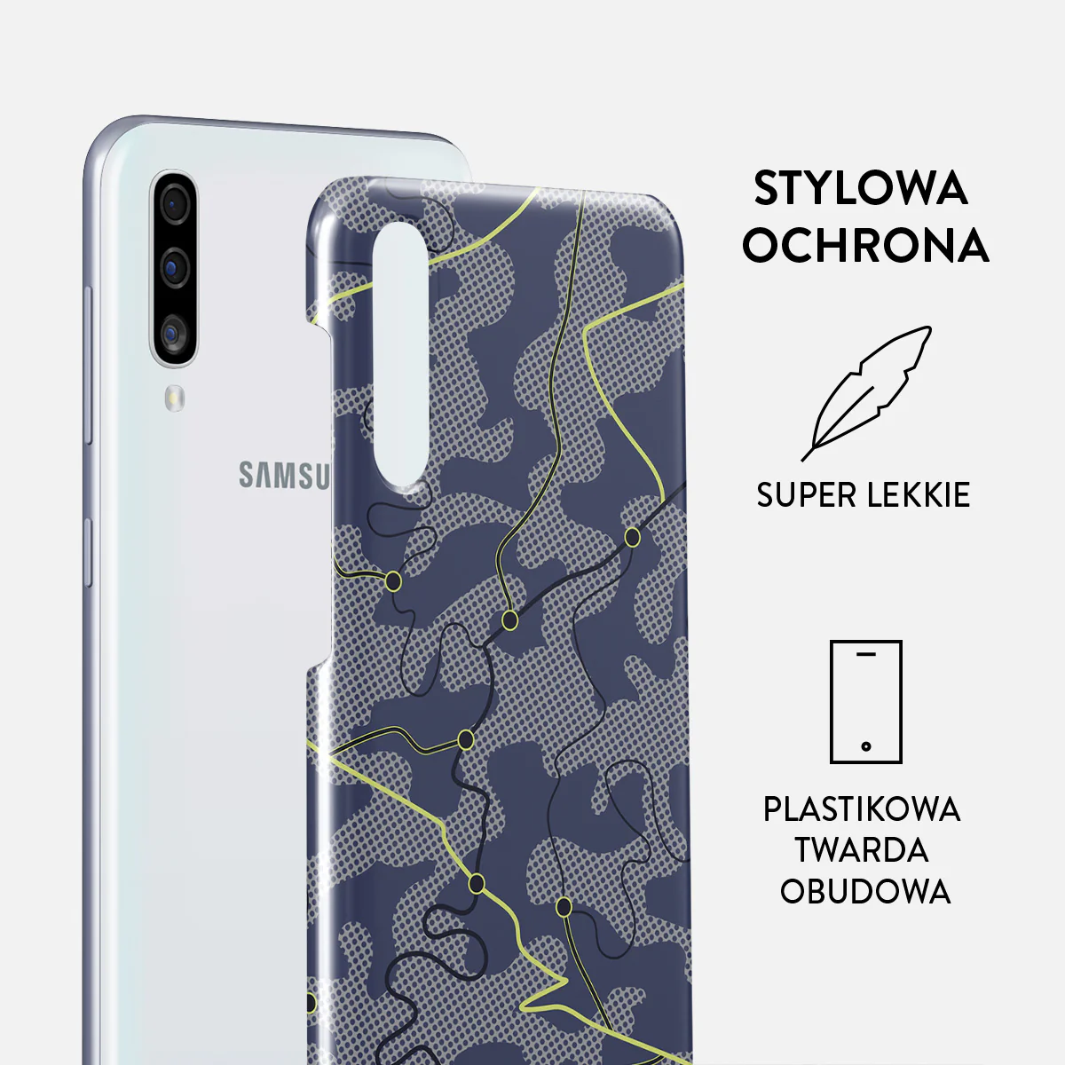 Pathfinder - Samsung Galaxy A50 Etui - Image 2