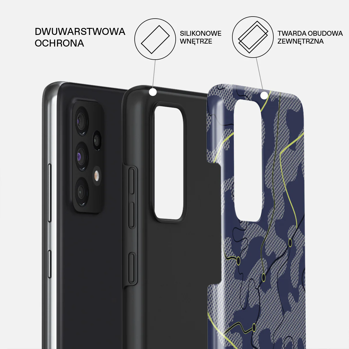 Pathfinder - Samsung Galaxy A52 / A52S 4G / 5G Etui - Image 2