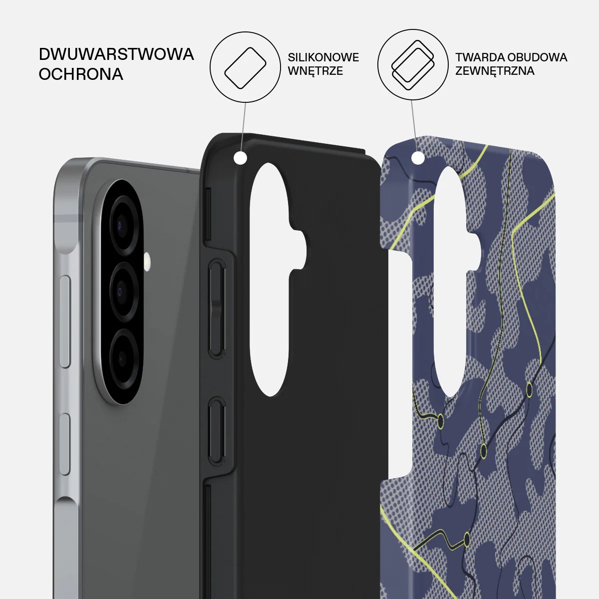 Pathfinder - Samsung Galaxy A57 5G Etui - Image 2