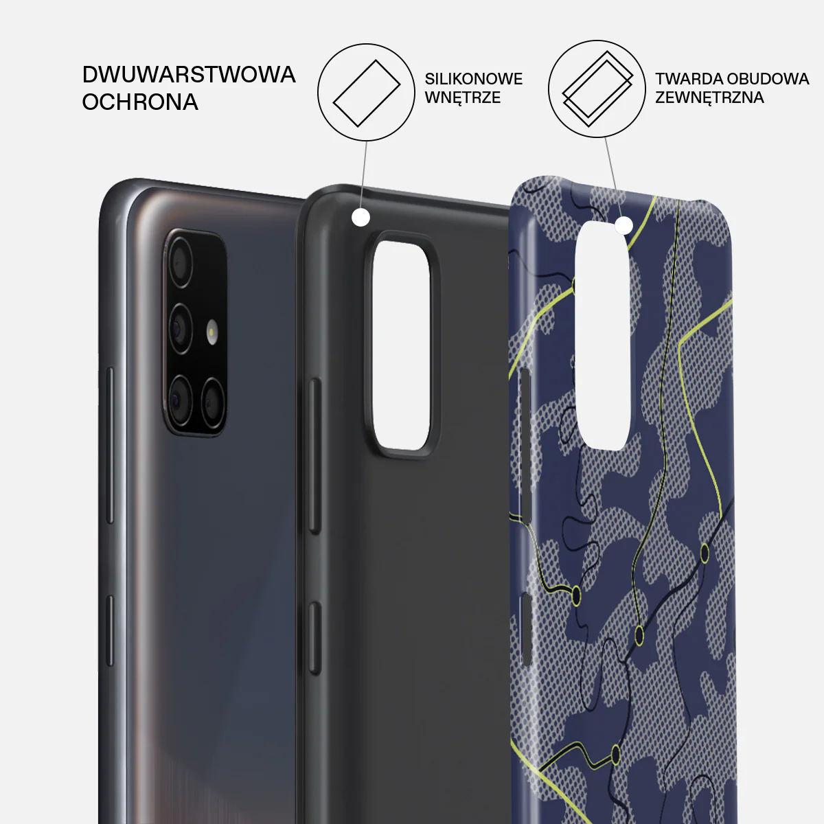 Pathfinder - Samsung Galaxy A71 4G Etui - Image 2