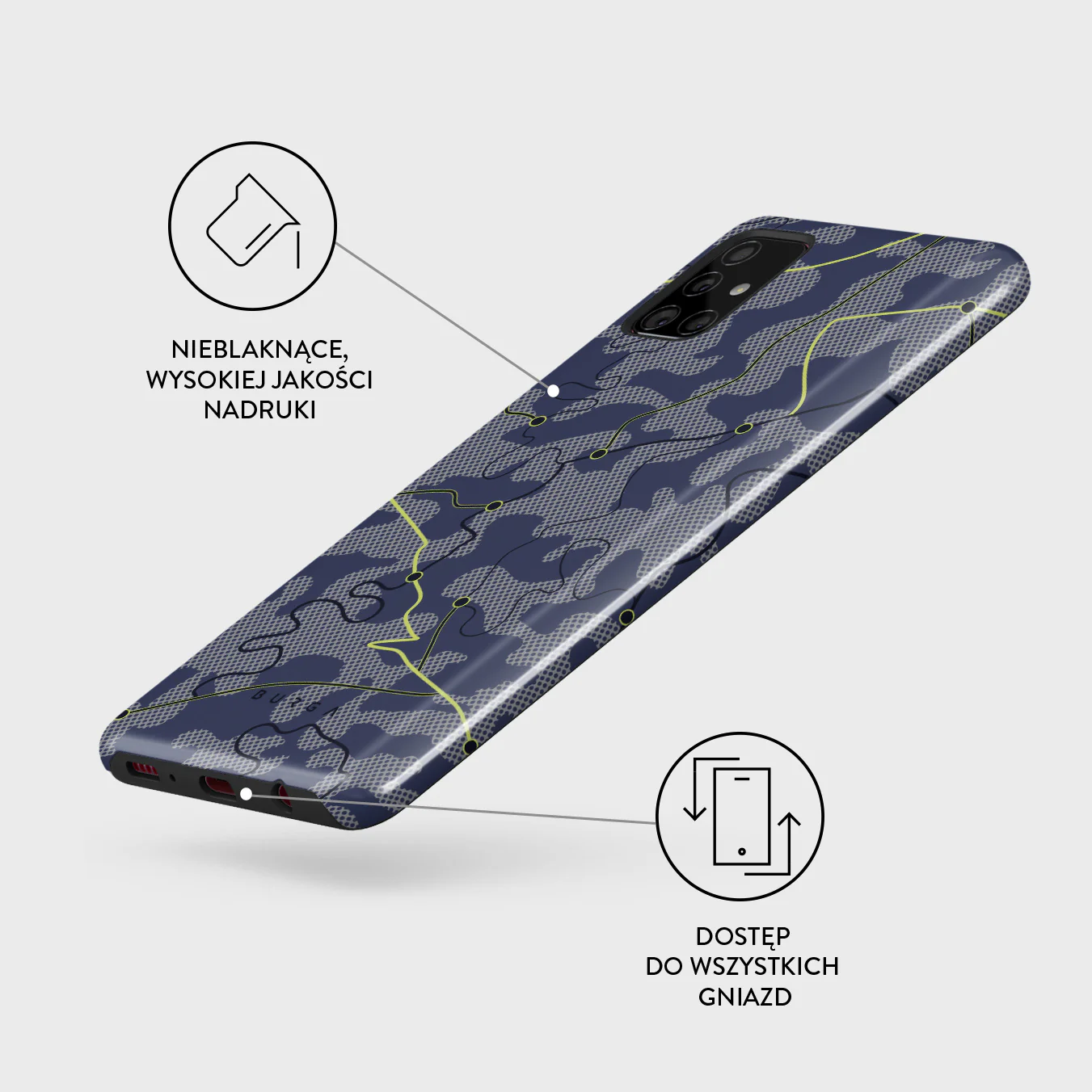 Pathfinder - Samsung Galaxy A71 4G Etui - Image 3