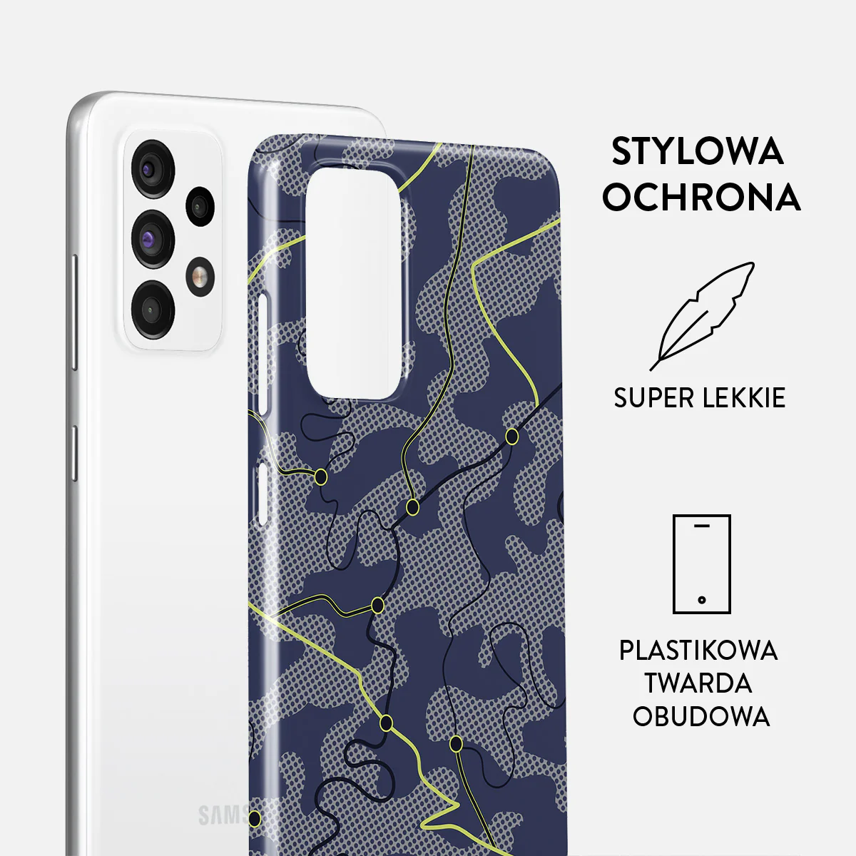 Pathfinder - Samsung Galaxy A72 4G / 5G Etui - Image 2