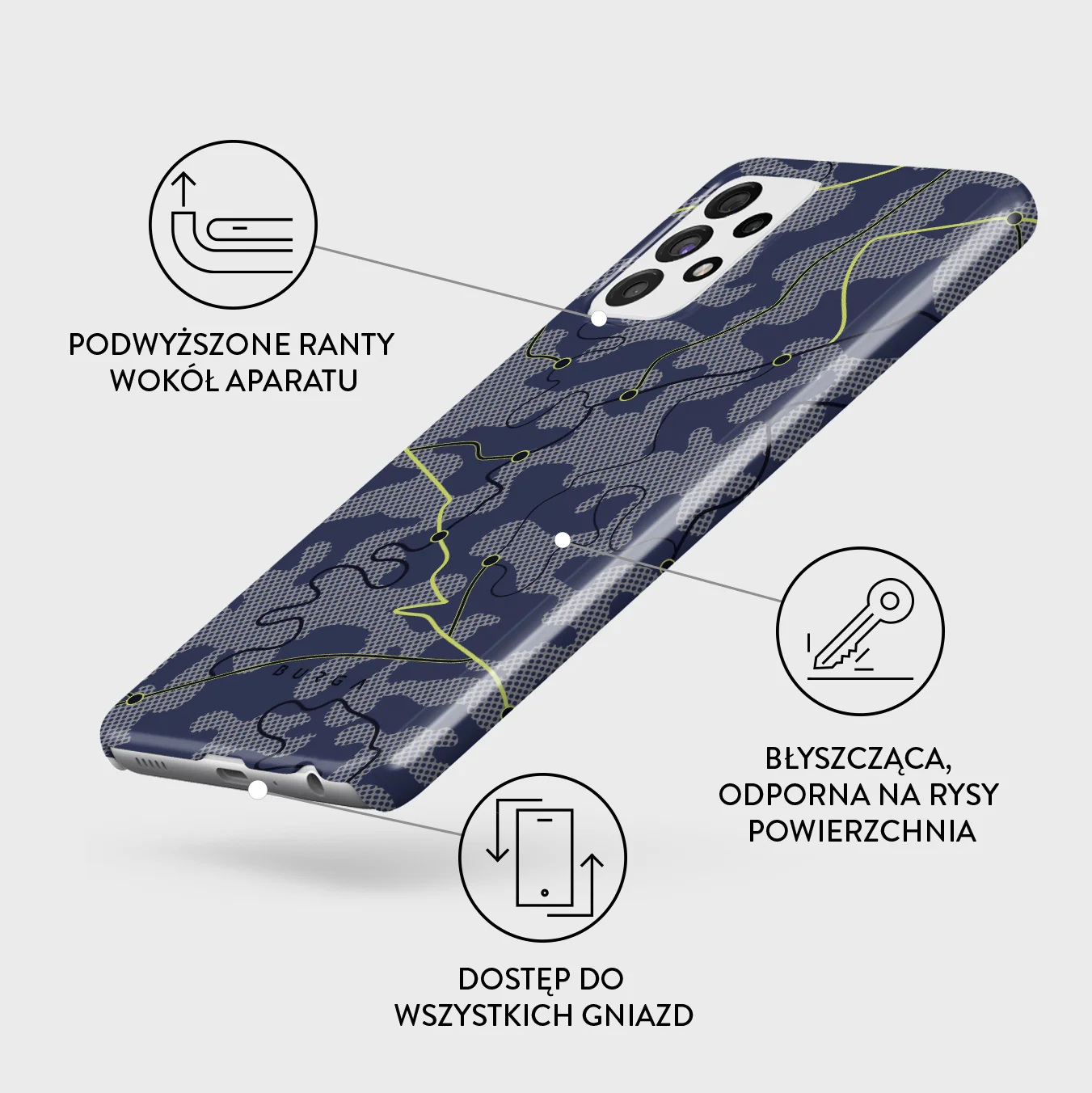 Pathfinder - Samsung Galaxy A72 4G / 5G Etui - Image 3