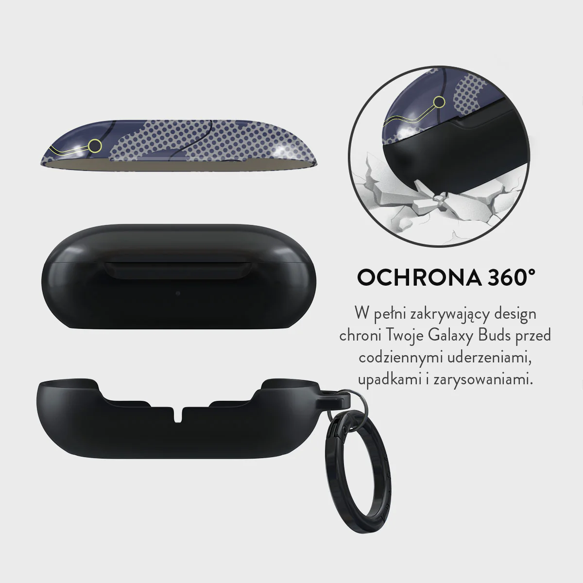 Pathfinder - Etui na Samsung Galaxy Buds - Image 2