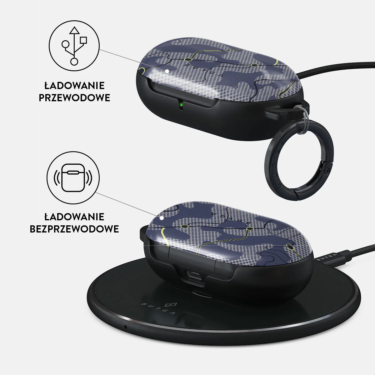 Pathfinder - Etui na Samsung Galaxy Buds Plus - Image 3