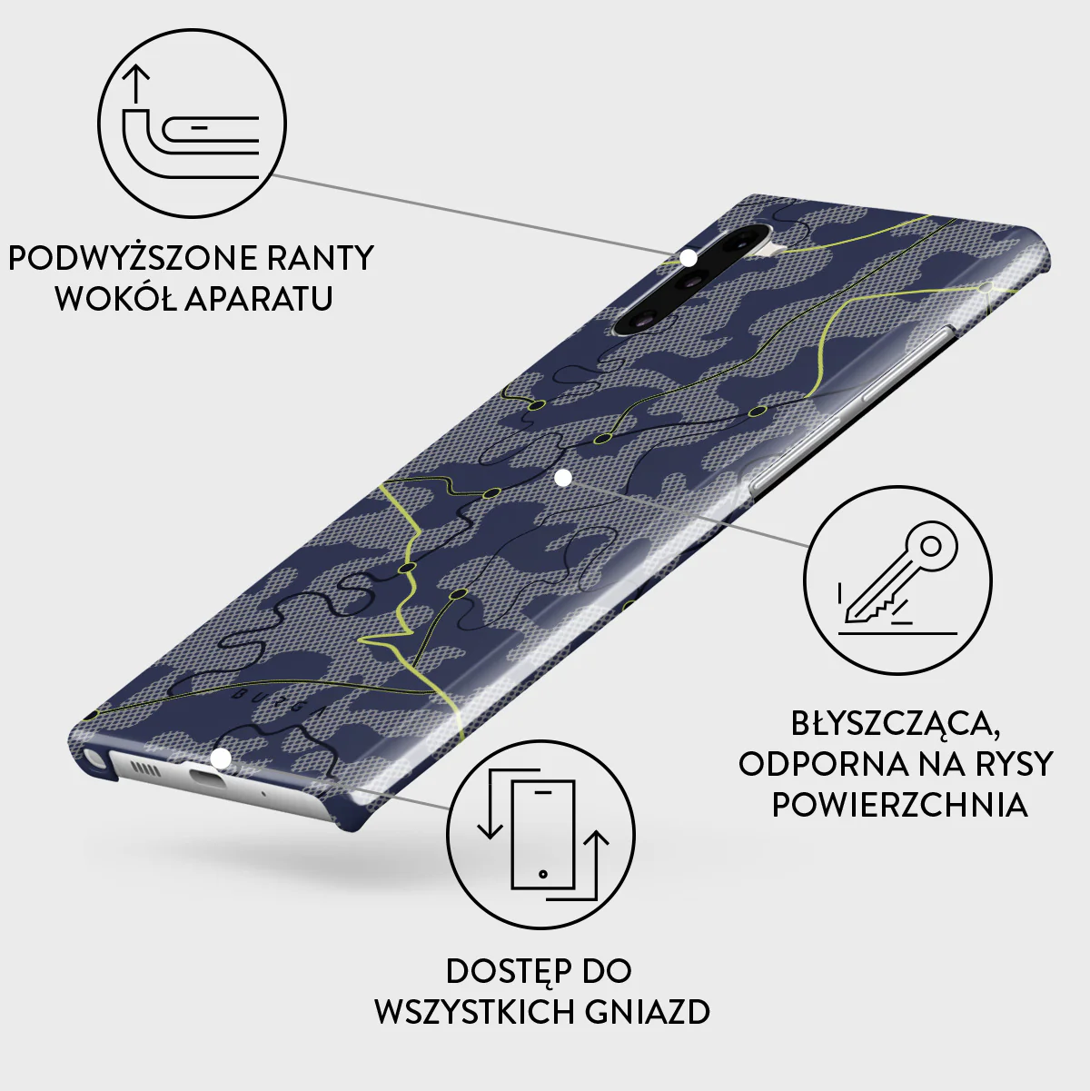Pathfinder - Samsung Galaxy Note 10 Etui - Image 3