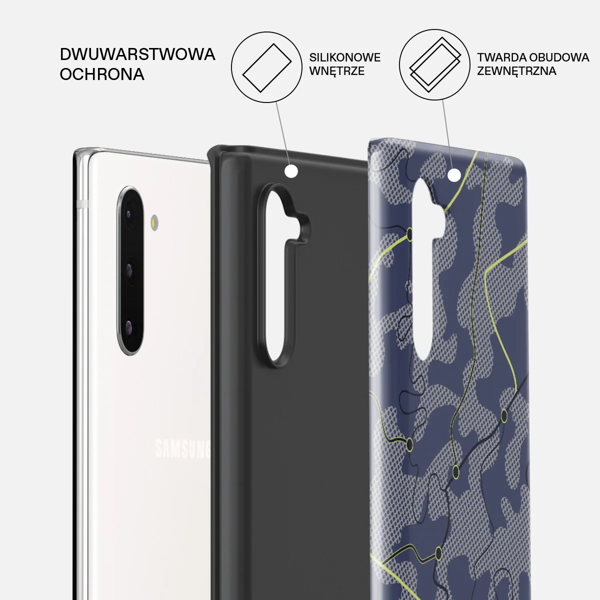 Pathfinder - Samsung Galaxy Note 10 Etui - Image 6