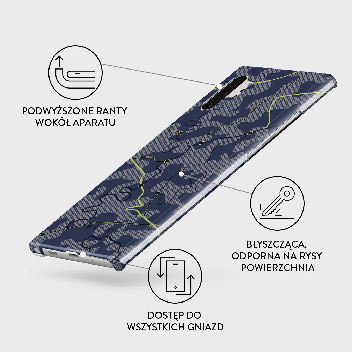 Pathfinder - Samsung Galaxy Note 10 Plus Etui - Image 3