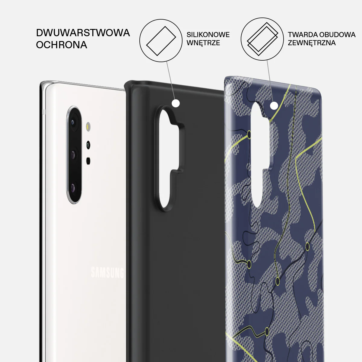 Pathfinder - Samsung Galaxy Note 10 Plus Etui - Image 6