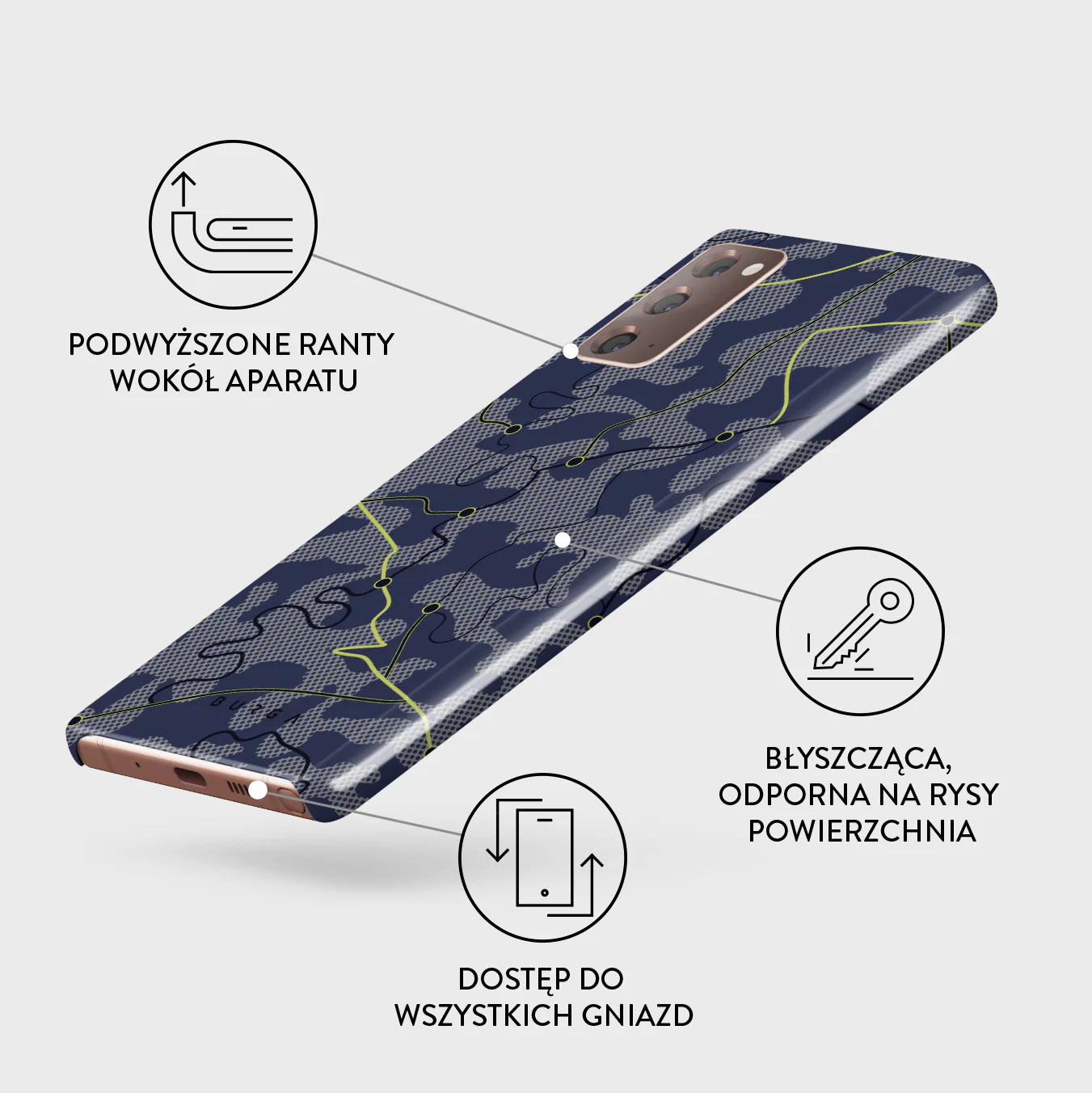 Pathfinder - Samsung Galaxy Note 20 4G / 5G Etui - Image 3