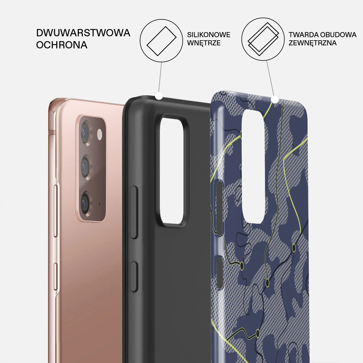 Pathfinder - Samsung Galaxy Note 20 4G / 5G Etui - Image 6