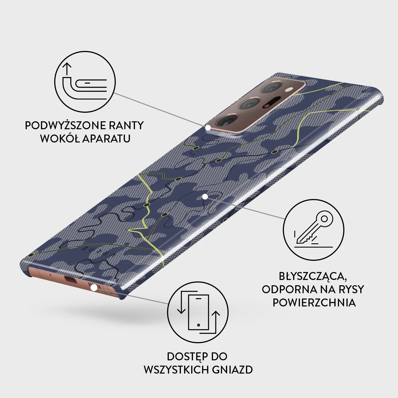 Pathfinder - Samsung Galaxy Note 20 Ultra 4G / 5G Etui - Image 3