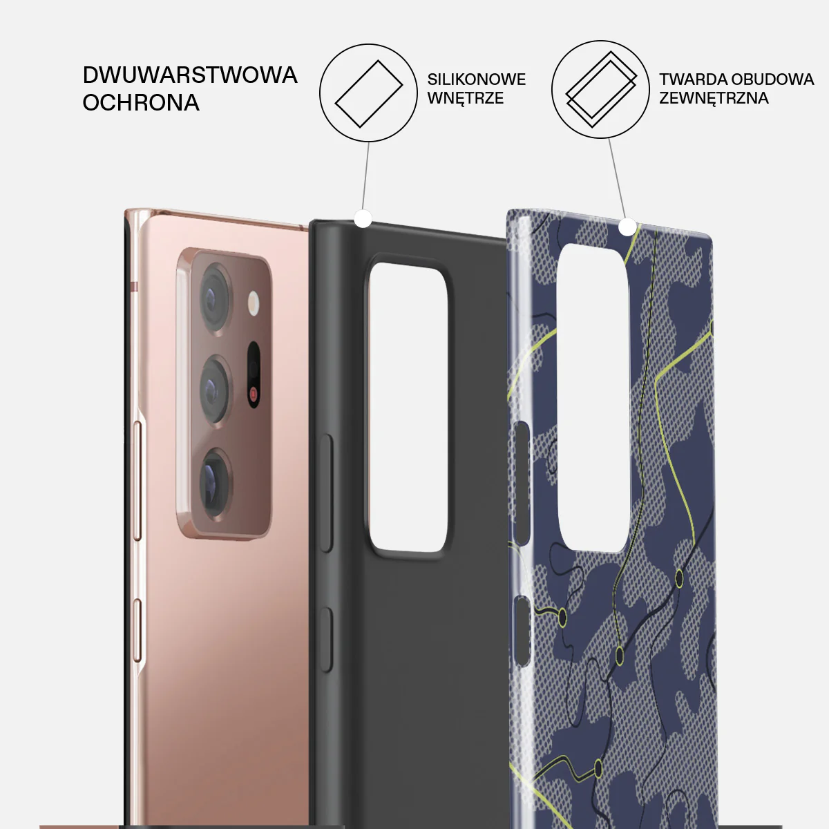 Pathfinder - Samsung Galaxy Note 20 Ultra 4G / 5G Etui - Image 6