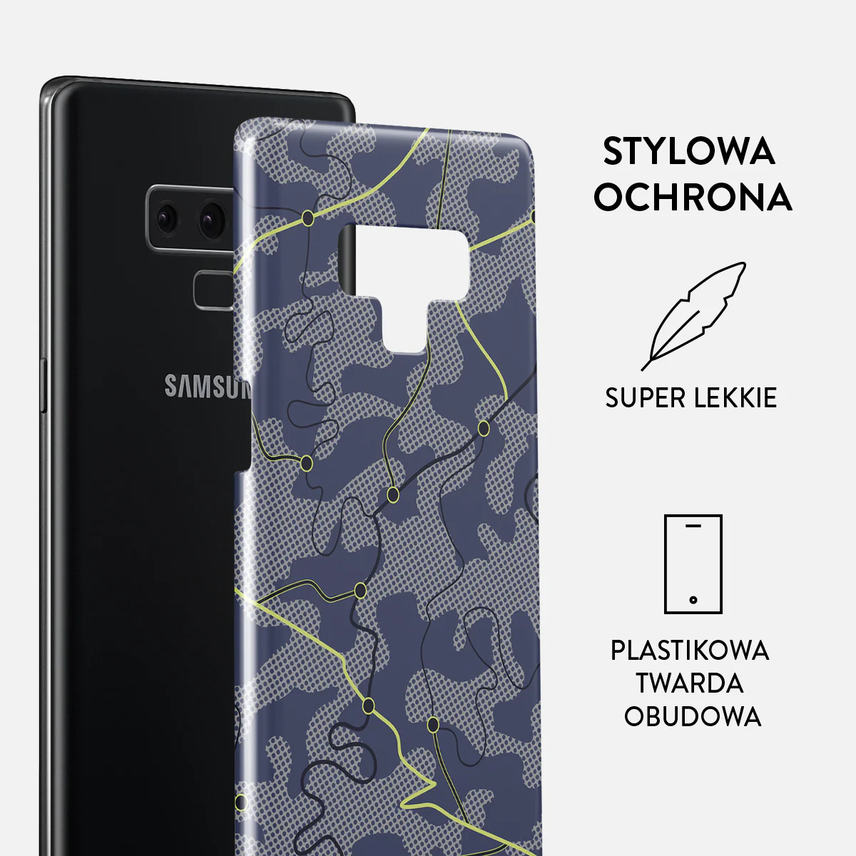 Pathfinder - Samsung Galaxy Note 9 Etui - Image 2