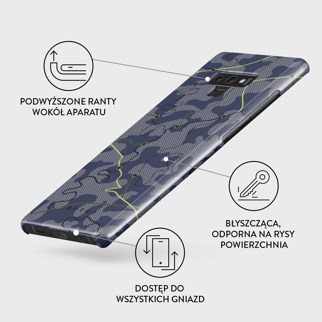 Pathfinder - Samsung Galaxy Note 9 Etui - Image 3