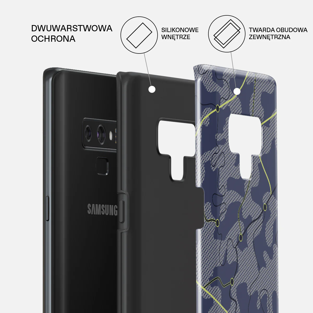 Pathfinder - Samsung Galaxy Note 9 Etui - Image 6
