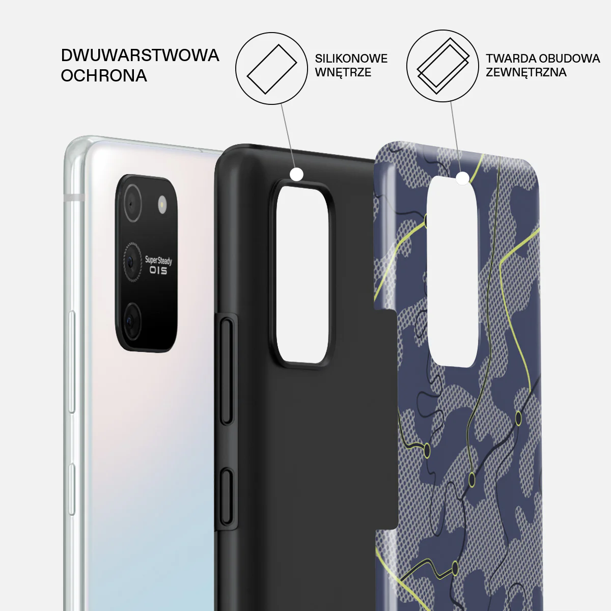 Pathfinder - Samsung Galaxy S10 Lite Etui - Image 2