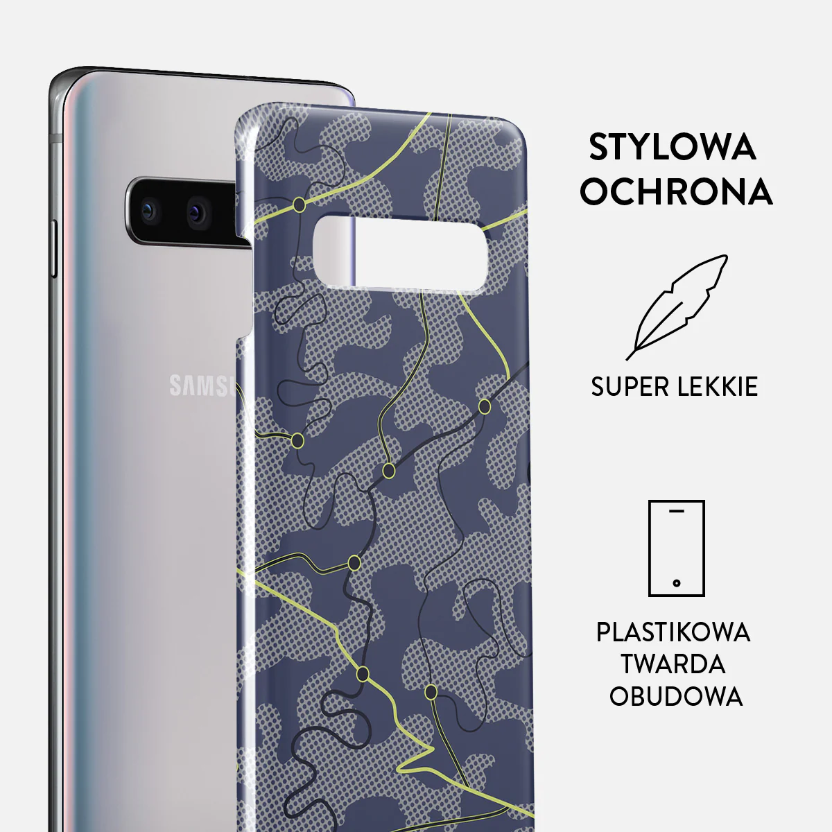 Pathfinder - Samsung Galaxy S10 Plus Etui - Image 2