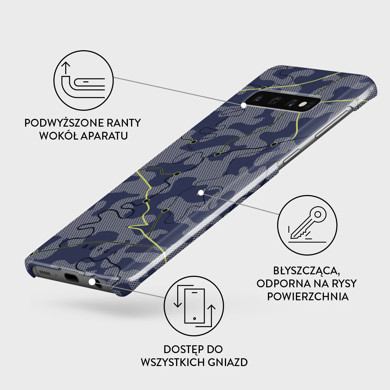 Pathfinder - Samsung Galaxy S10 Plus Etui - Image 3