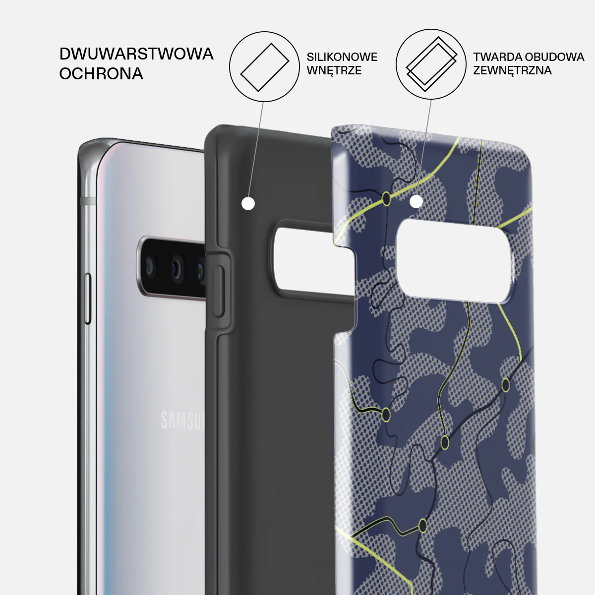 Pathfinder - Samsung Galaxy S10 Plus Etui - Image 6