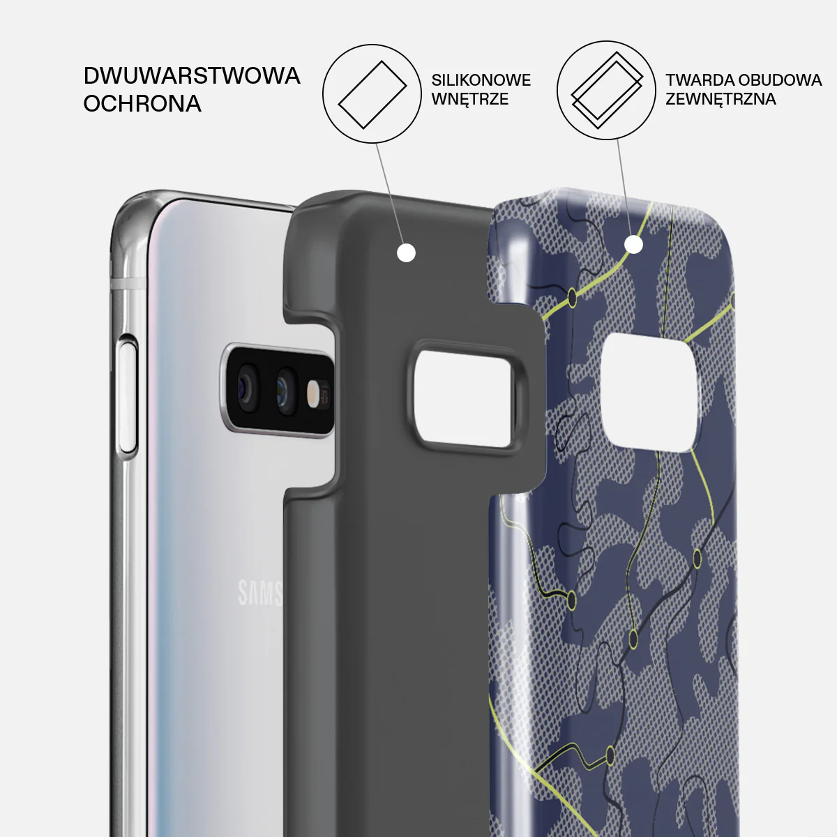 Pathfinder - Samsung Galaxy S10E Etui - Image 2